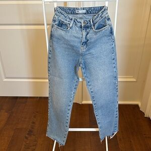 Zara Women's Light Blue Jeans